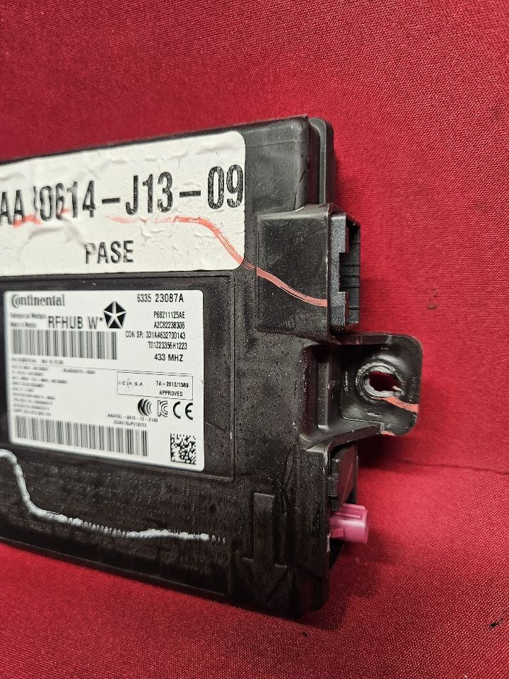 2016 2017 Durango / Grand Cherokee Multifunction Keyless Hub Receiver Module
