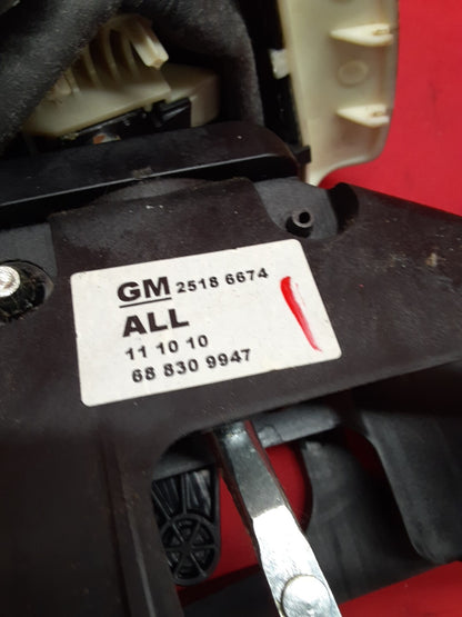2012 Chevy Chevrolet Sonic 1.8L MANUAL Transmission Gear Selector Shifter Lever