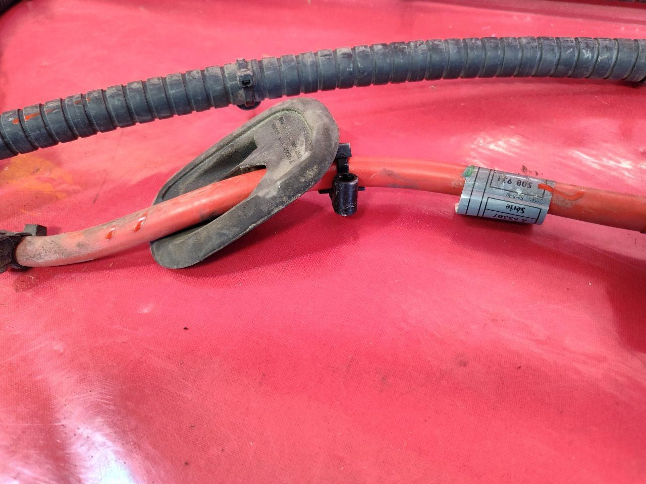 2002 2003 Mini Cooper Base / S Positive Battery Cable Wiring Harness Loom