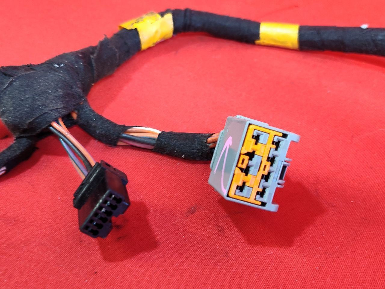 2006-2010 Jeep Grand Cherokee Commander FRONT LEFT DRIVER Door Wiring Harness