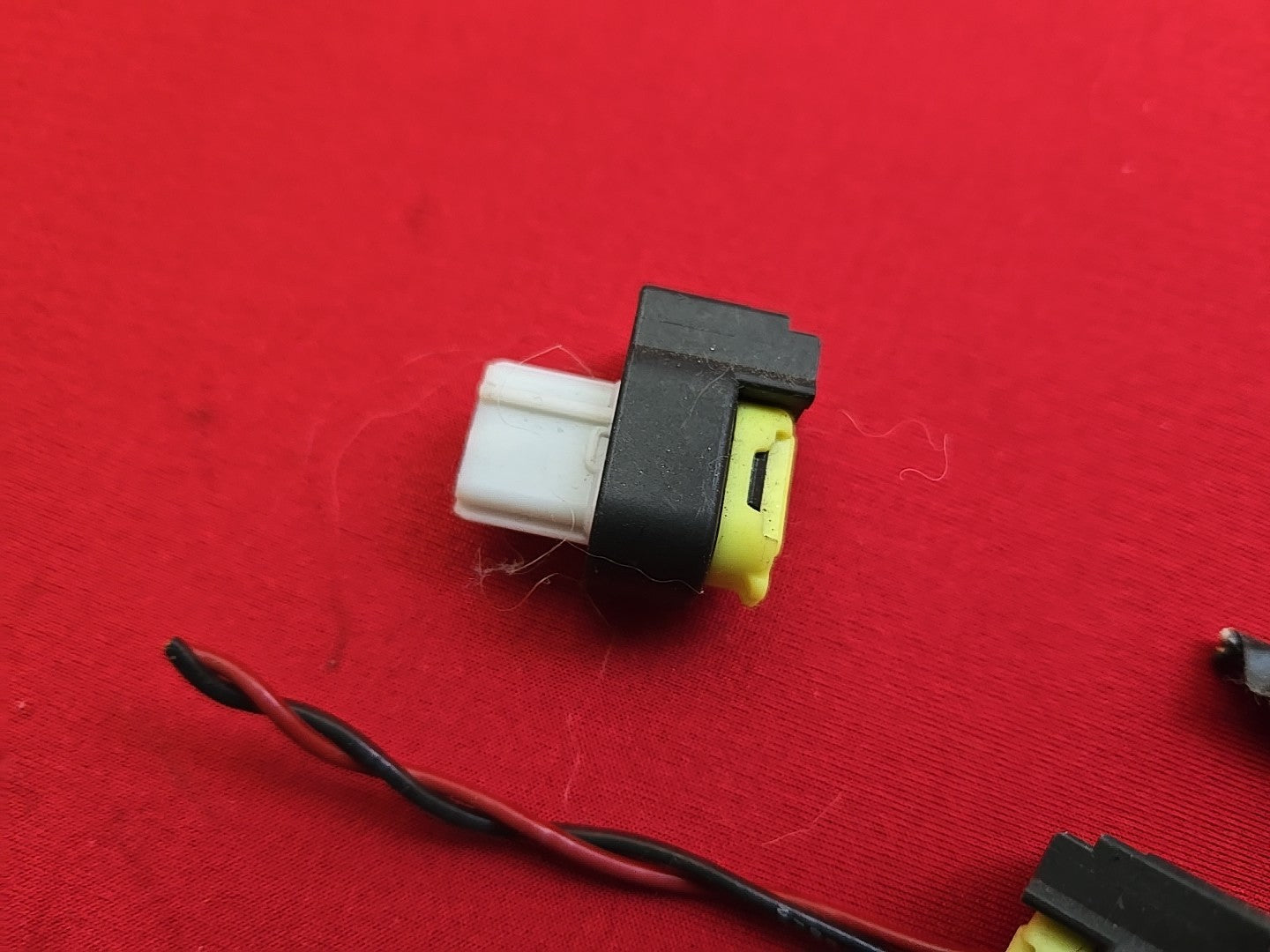 2005-2007 Honda Odyssey FRONT RIGHT PASSENGER Occupancy Sensor Module PIGTAILS