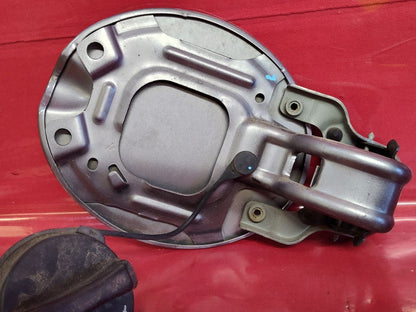 2008-2012 Ford Escape Mercury Mariner Fuel Filler door Lid w/ Cap Tungsten