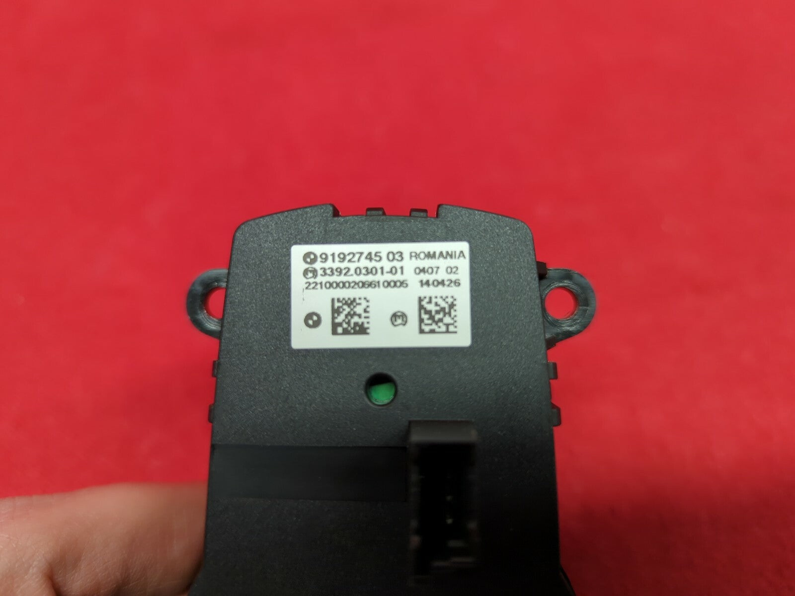 2009 - 2019 BMW Headlight Headlamp Switch w/ Fog Lights Interior Dimmer & Screws