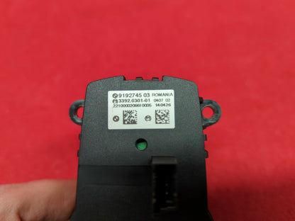 2009 - 2019 BMW Headlight Headlamp Switch w/ Fog Lights Interior Dimmer & Screws