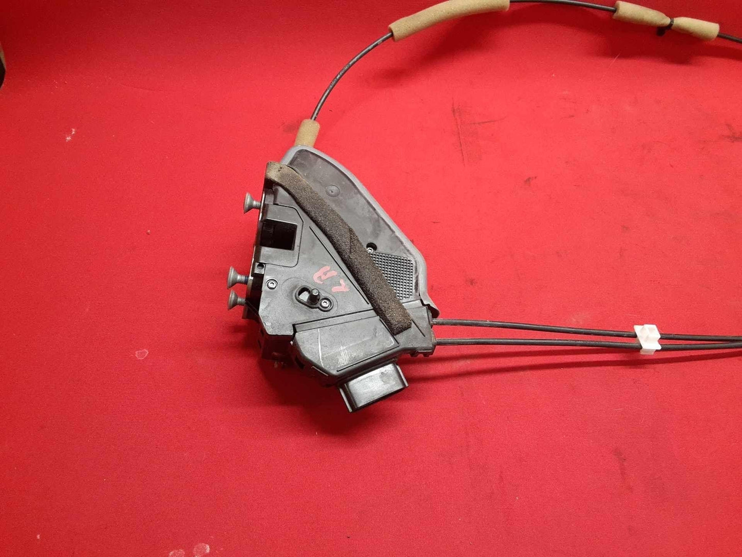 2013-2020 Infiniti Rear Left Door Latch Lock Actuator W/ Exterior Chrome OEM