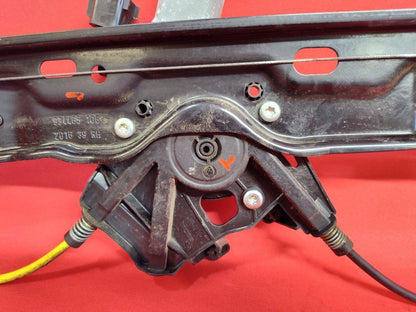 12-19 Range Rover Evoque REAR RIGHT PASSENGER Window Regulator & Motor