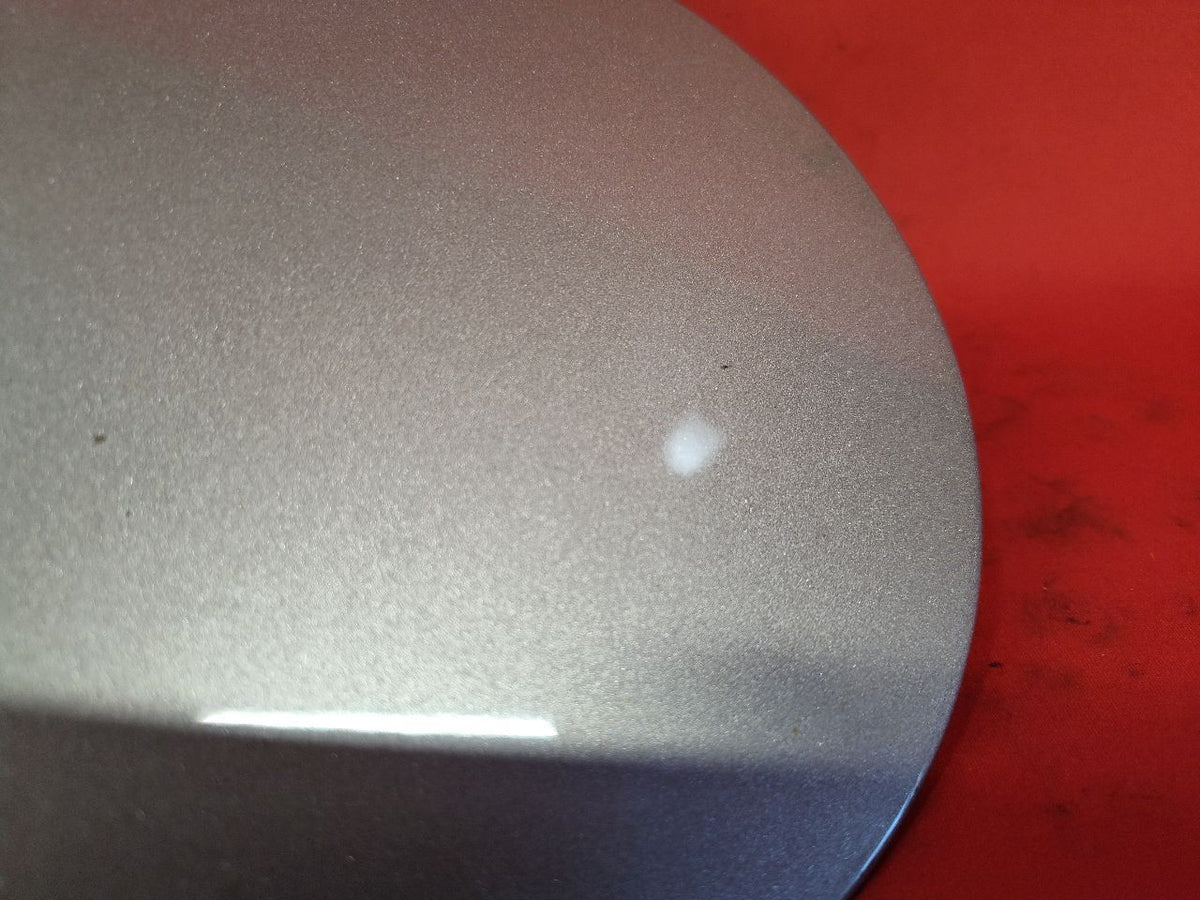 2000-2006 Chevy Cadillac GMC Truck Suv Fuel Filler Door Gas Lid 382E Pewter Met