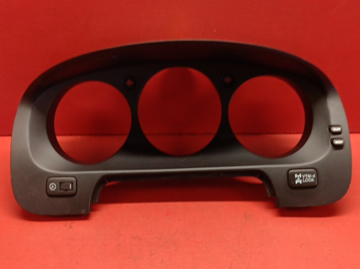 2004 2005 2006 Acura MDX Instrument cluster Trim Bezel Black 77200-S3V-A0