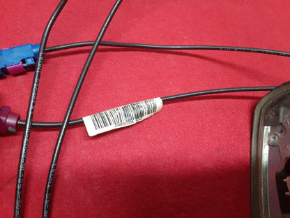 2012 Mercedes C300 C-Class Shark Fin Roof Antenna Black Painted TWO-WIRE MODEL