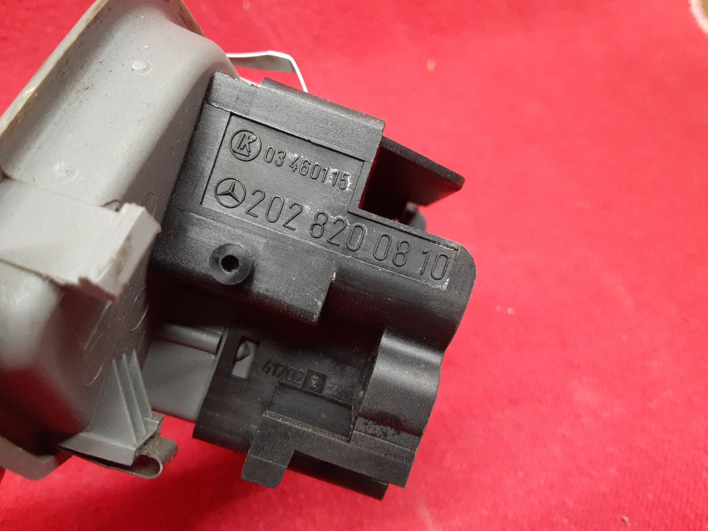 1994 - 1997 Mercedes C-Class PASSENGER Seat Adjustment Switch Grey 2028200810