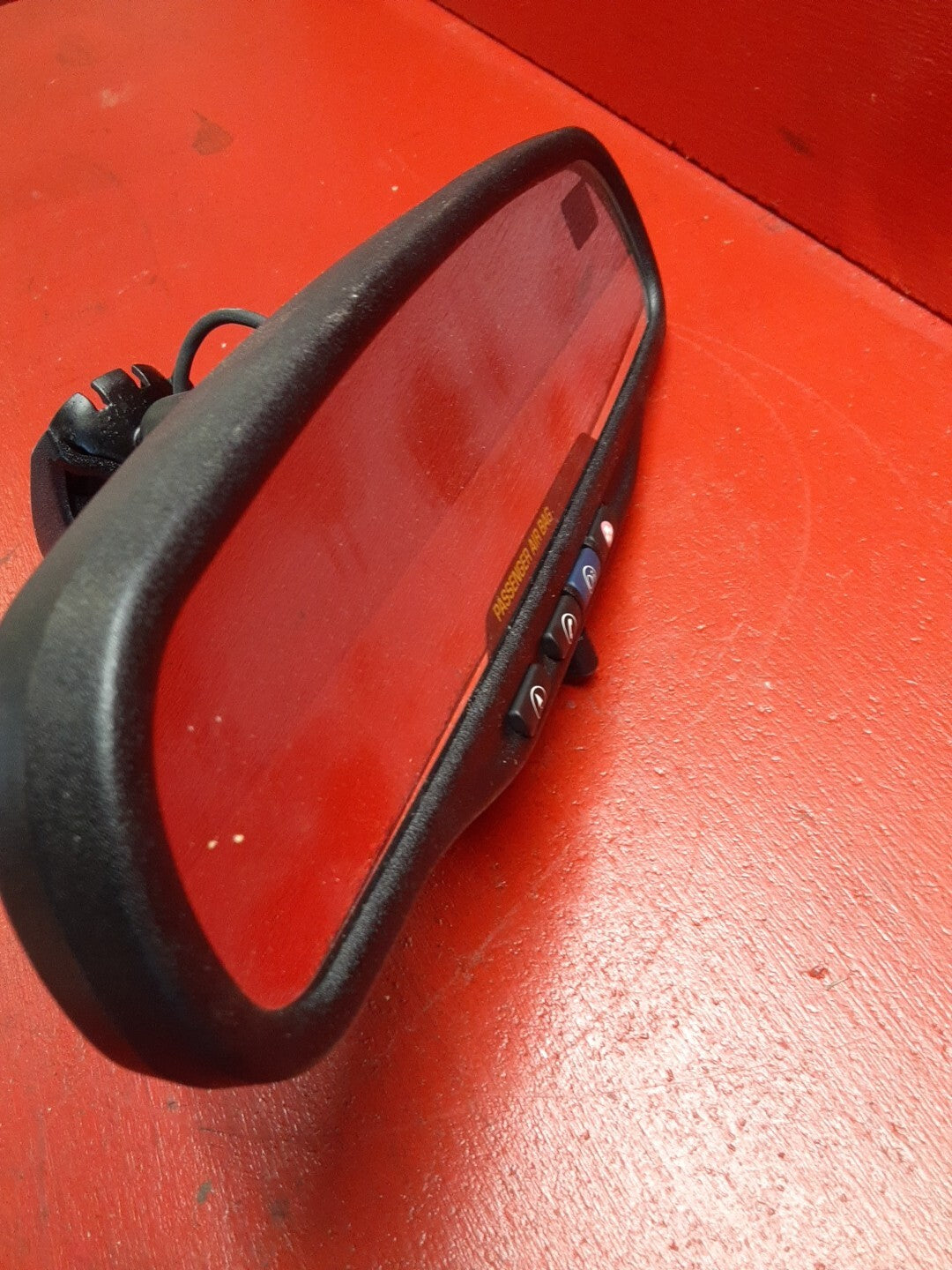 2005 Chevrolet Trailblazer GM Multi Vehicle Interior Rearview Mirror 15144167