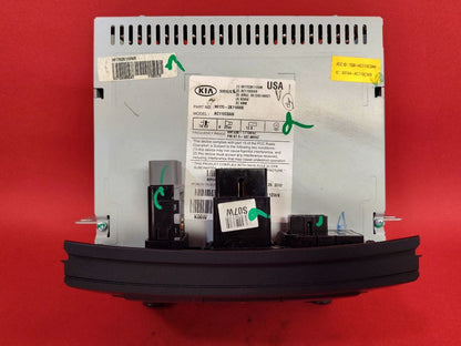 2012 2013 Kia Soul Radio Stereo Receiver w/ Bluetooth + Satellite 96170-2K110WK