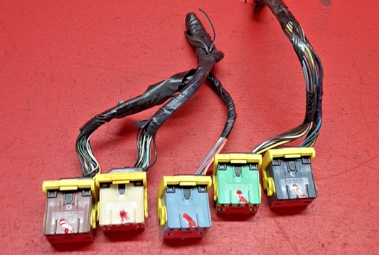 2007 Ford Focus BCM BCU Body Control Unit Module Pigtails 1S7T15K600JD