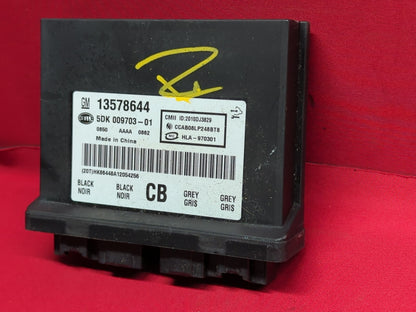2010 - 2016 - GM Keyless Entry Module / BCM - 13578644 - 5DK 009703-01