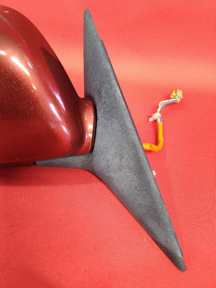 2000-2004 Subaru Outback Legacy WAGON Right Passenger Door Mirror 1Y2 Red HEATED