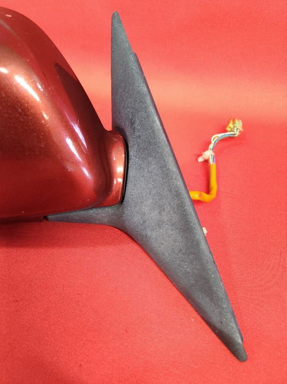 2000-2004 Subaru Outback Legacy WAGON Right Passenger Door Mirror 1Y2 Red HEATED