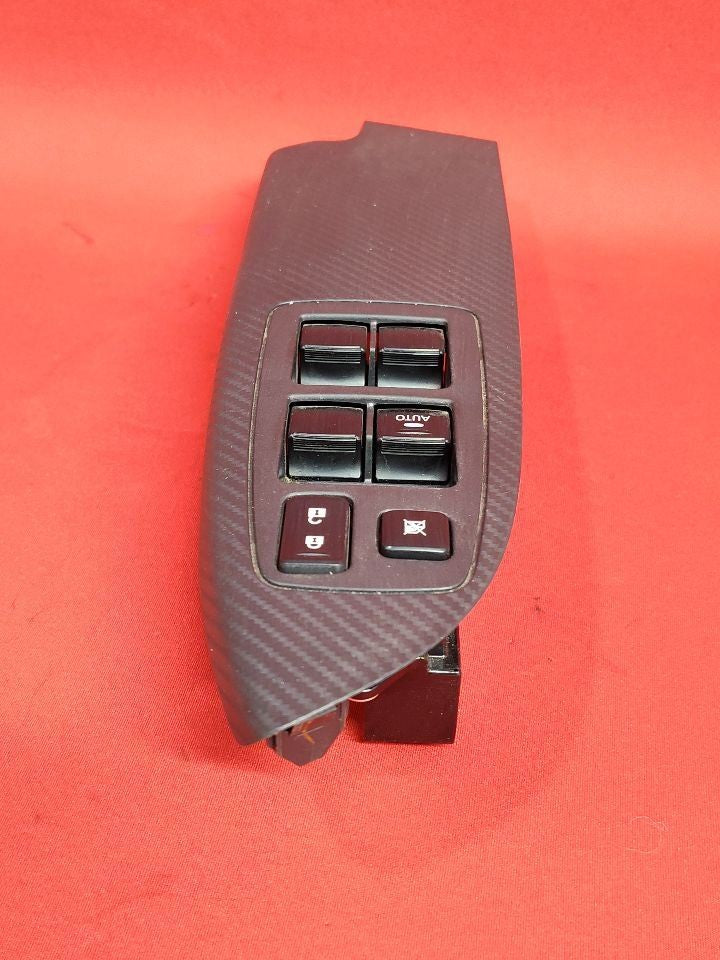 2018-2025 Mitsubishi Eclipse Cross FRONT DRIVER Master Window Switch w/ Bezel