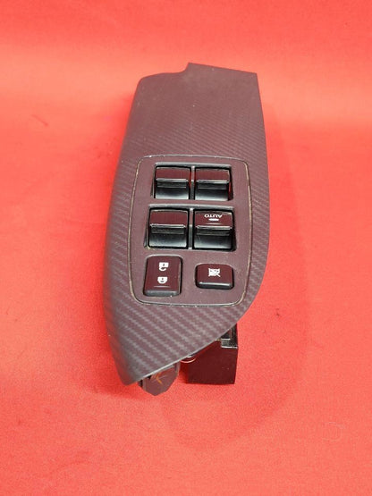 2018-2025 Mitsubishi Eclipse Cross FRONT DRIVER Master Window Switch w/ Bezel