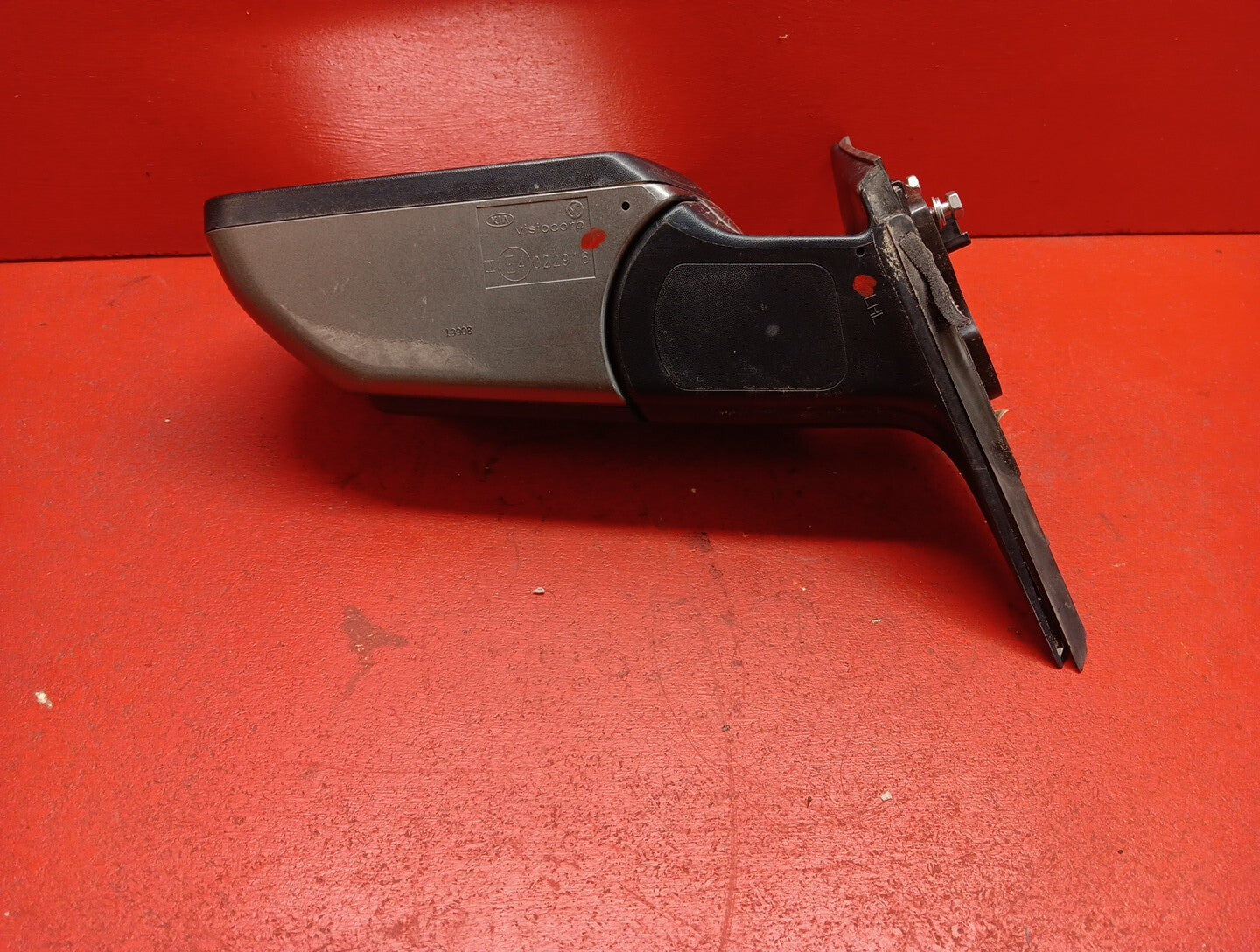 2010 2011 Kia Soul FRONT LEFT DRIVER SIDE Door Mirror with Power No heat