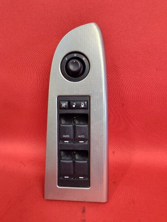 2008-2010 Jeep Grand Cherokee LEFT DRIVER Master Window Switch w/ Bezel Silver