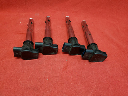 2005 - 2018 Audi VW Volkswagen Direct Ignition Coil Pack SET of 4: 07K-905-715-G