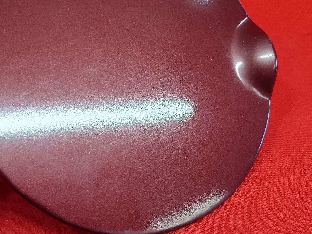 2001-2010 Dodge Dakota Fuel Filler Door Lid PRV Dark Garnet Red Pearl Coat