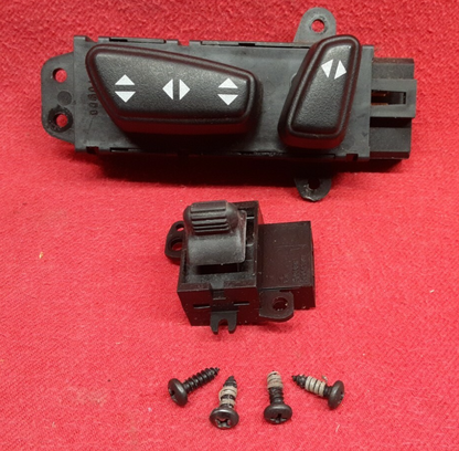1999 - 2004 Jeep Grand Cherokee FRONT LEFT DRIVER Seat Adjustment Switch Set
