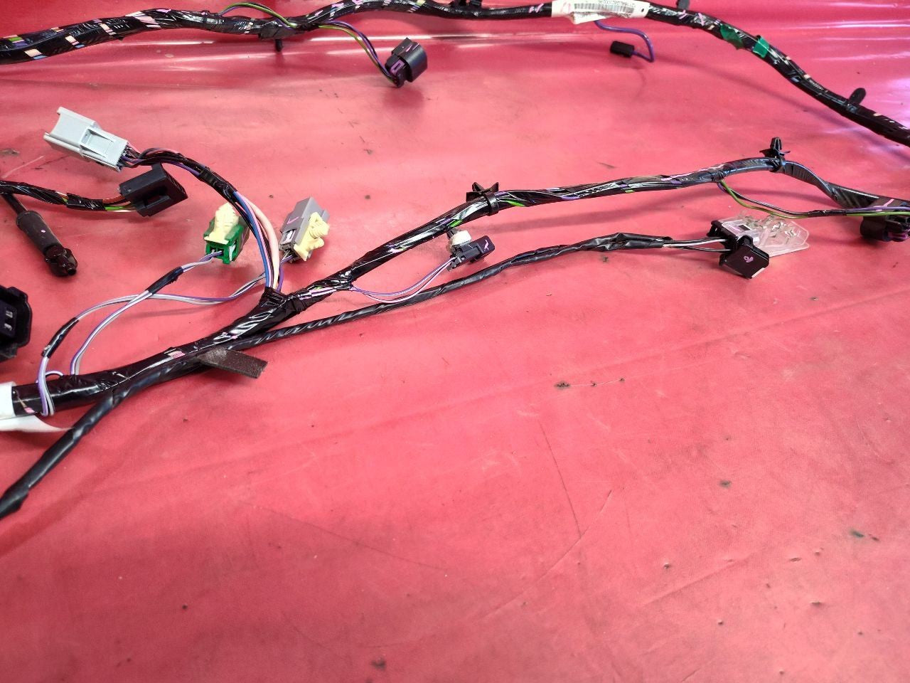 2010-2012 GMC Acadia Rear Hatch Tailgate Liftgate Wiring Harness 20987676