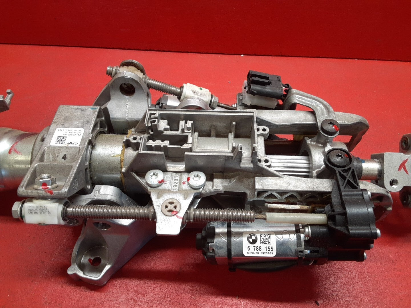 2009-2019 BMW 535i GT Steering Column w/ Electric Power Adjustment 32306787926