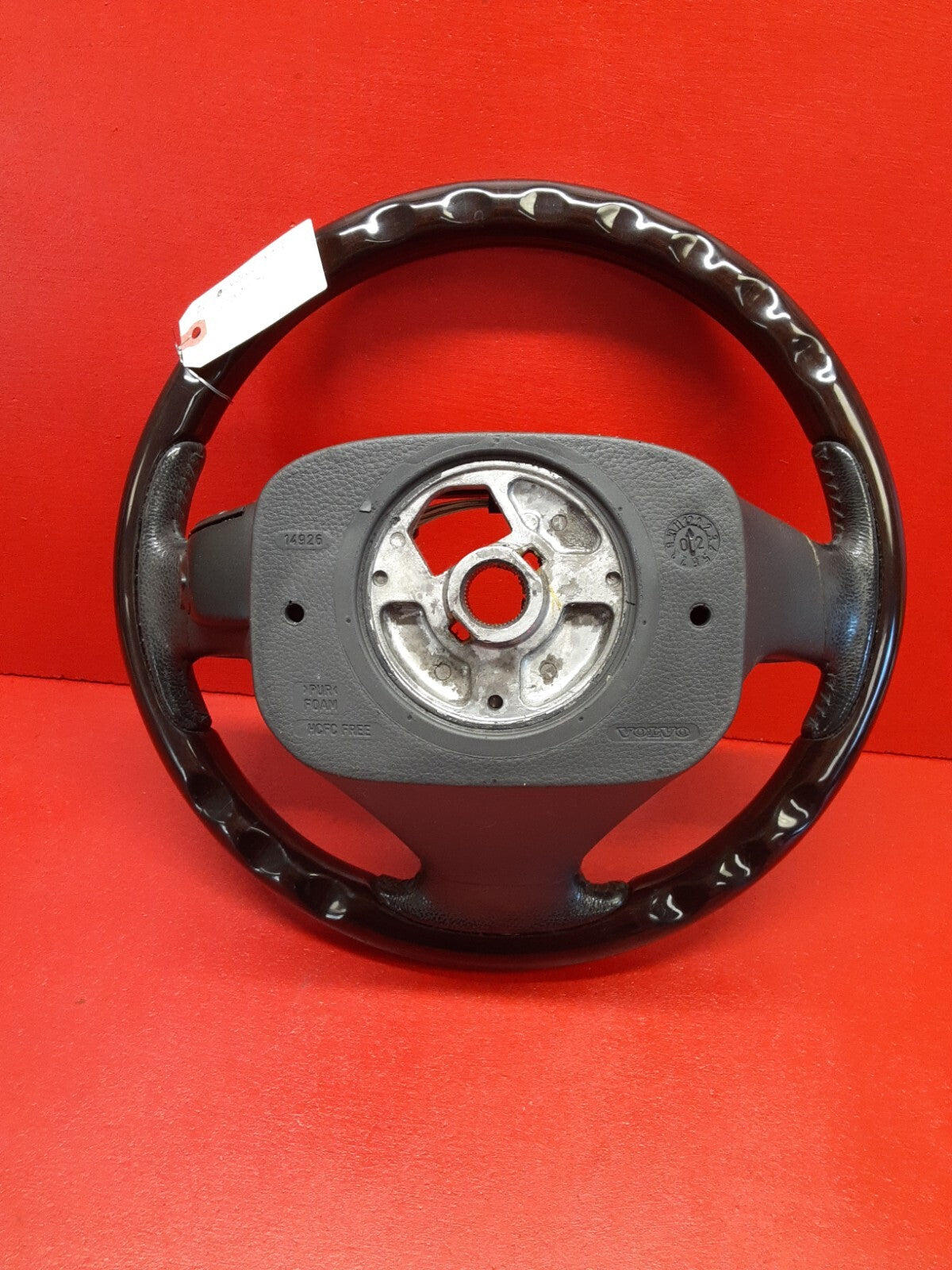 2004 Volvo XC90 Steering Wheel w/ Cruise and Radio Controls 30643088