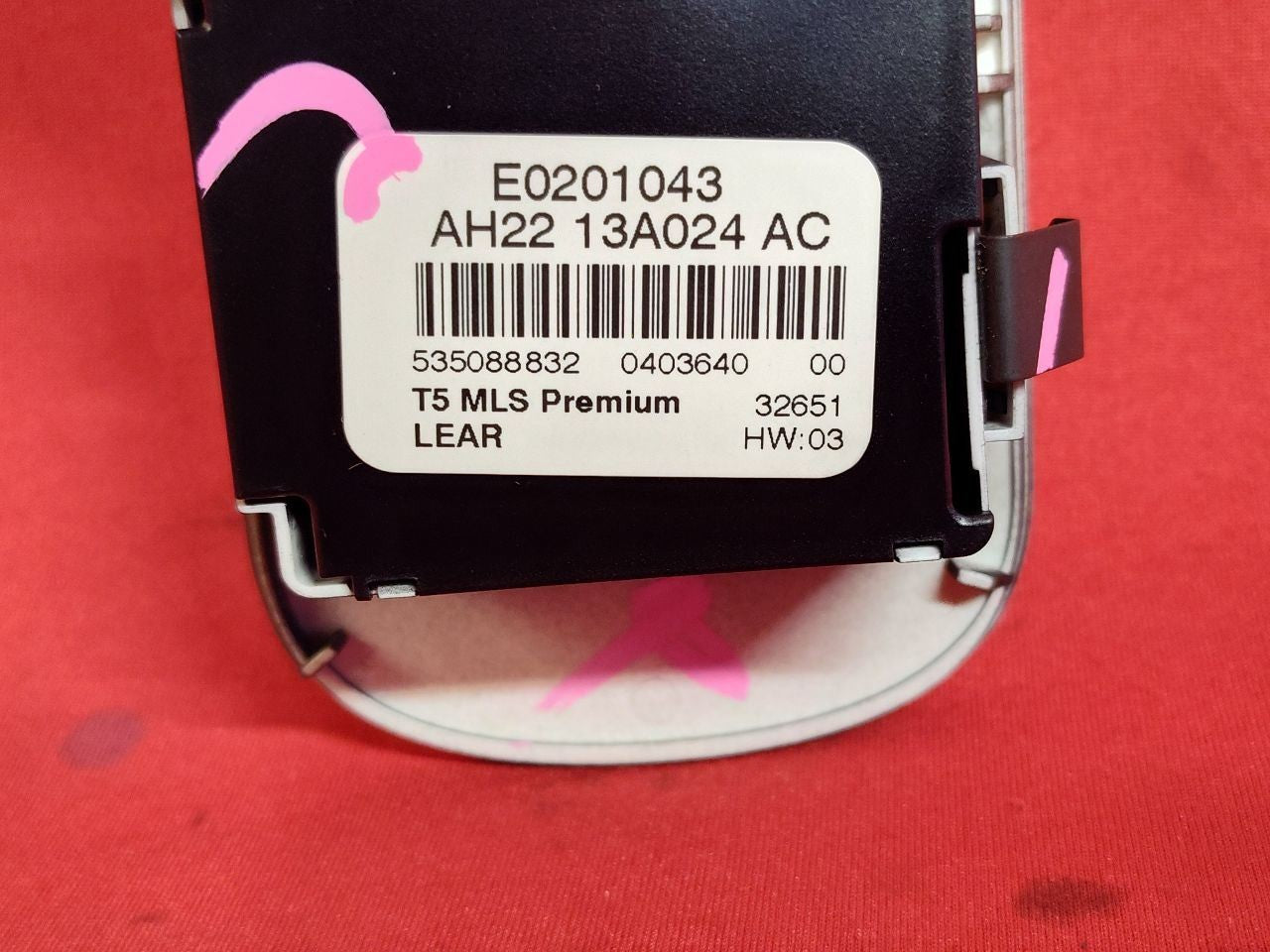 2010-2016 Land Rover LR4 / 10-13 Sport Headlight Switch w/ Fog + AUTO Lamps