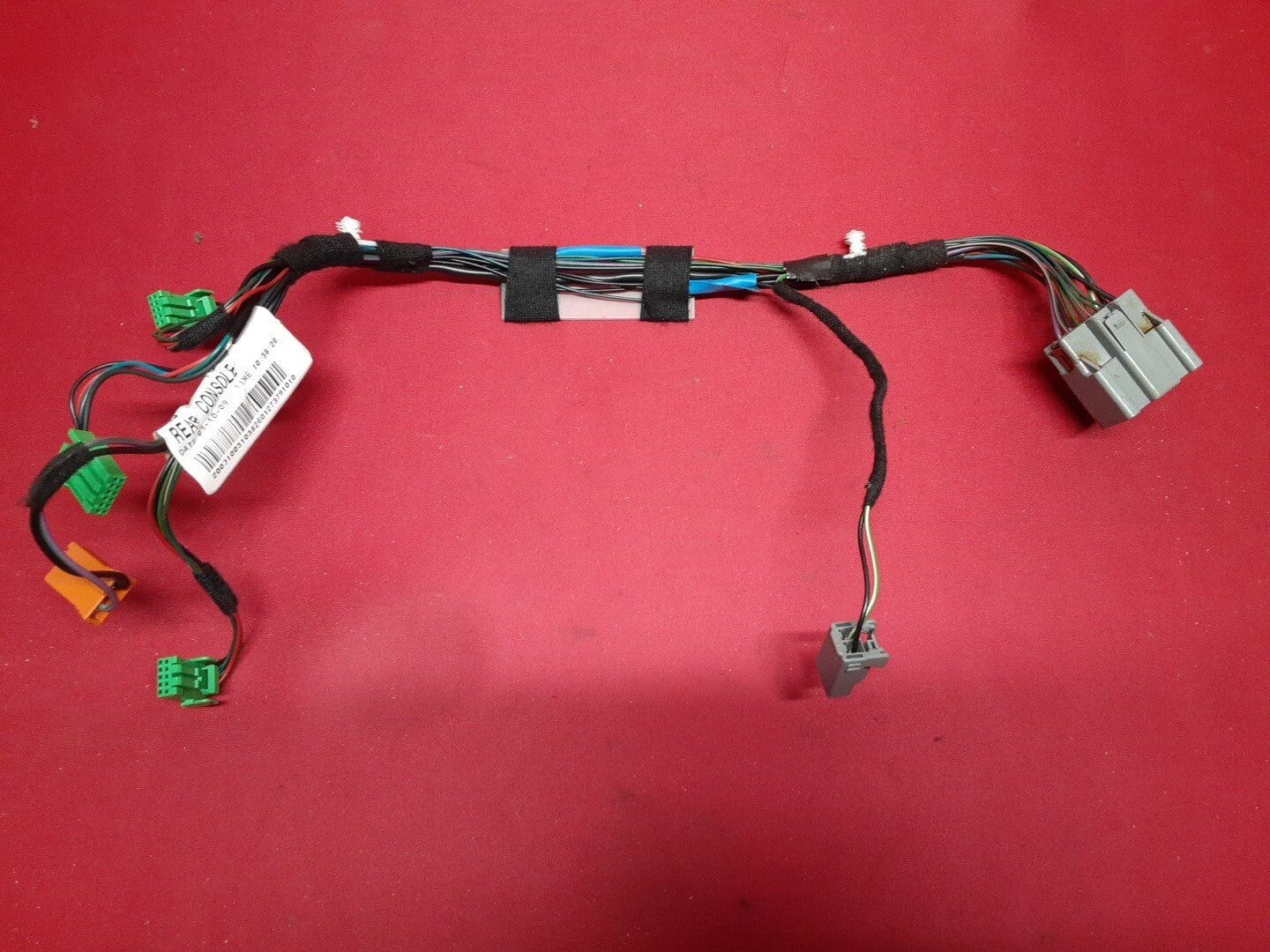 2010 - 2013 Land Range Rover Sport Center Console w/ Cooler WIRING HARNESS ONLY