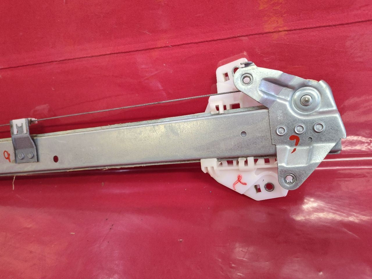 2022-2024 Mitsubishi Outlander FRONT RIGHT PASSENGER Window Regulator Only - 26k