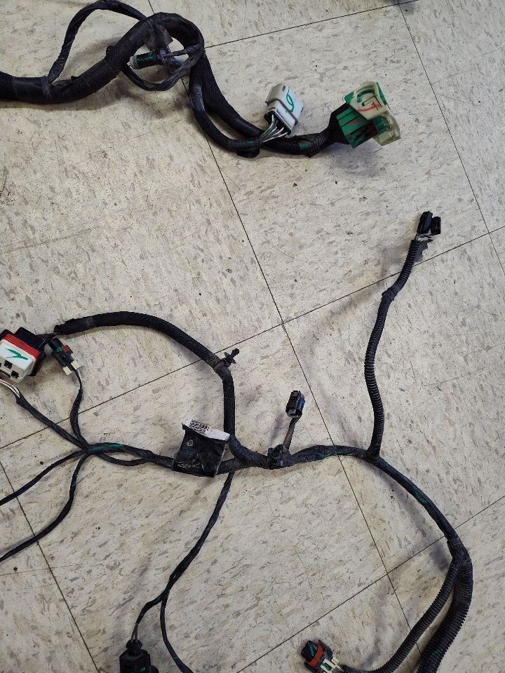 2014-2017 Chrysler Dodge Van Headlamp Wiring Harness Halogen Quad + Premium Fog