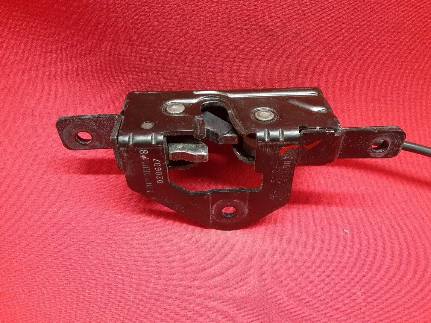 2000-2006 BMW X5 Rear Left Lower Trunk Lock Latch Actuator 51-24-8-408-963
