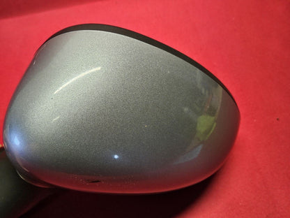 2012-2019 Fiat 500 Basic Heated LEFT DRIVER Door Wing Mirror PSC Pompei Silver