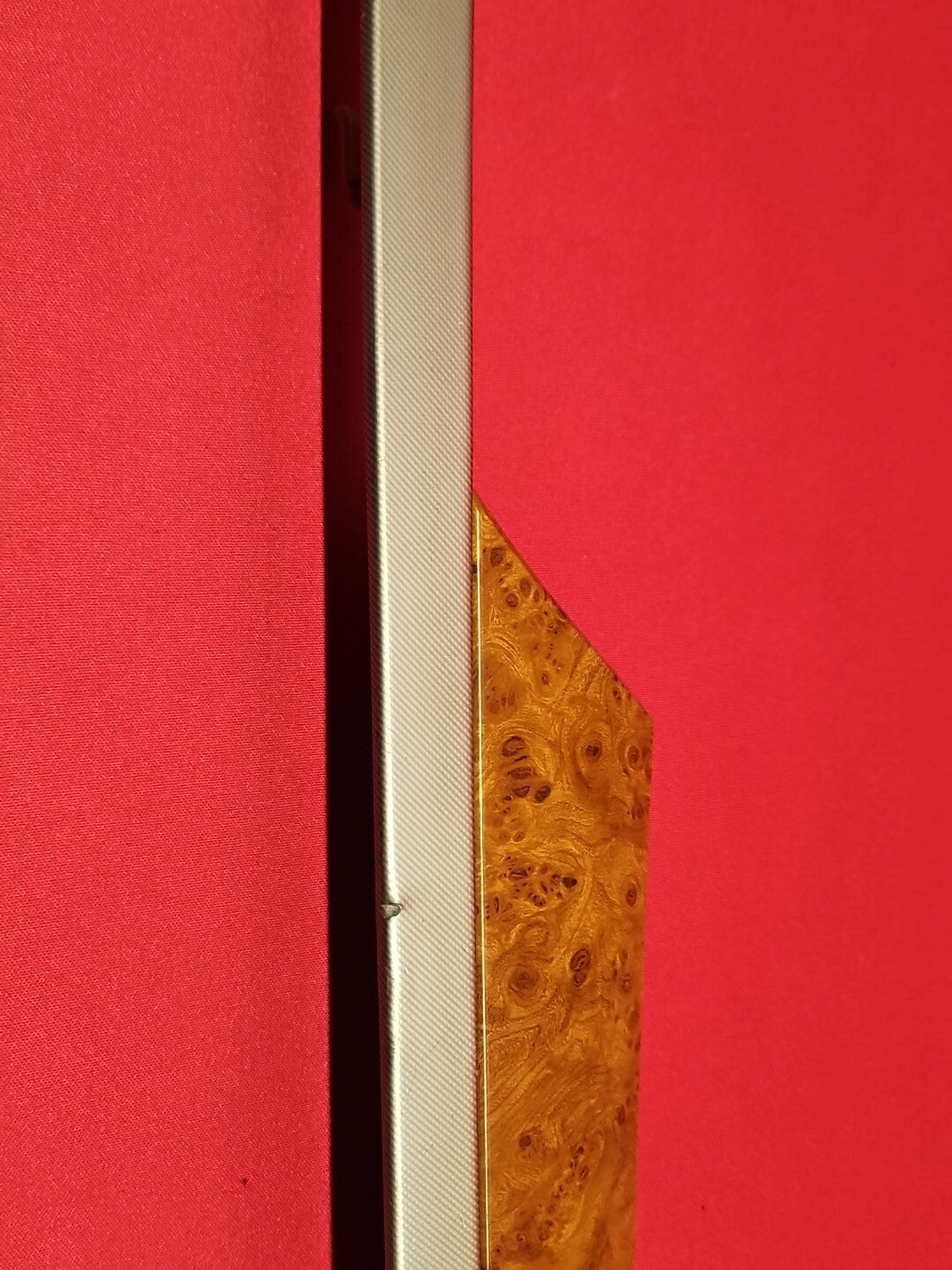 2004-2006 Acura TL Front Left Door Trim Wood Grain 83584-SEP-A01ZB