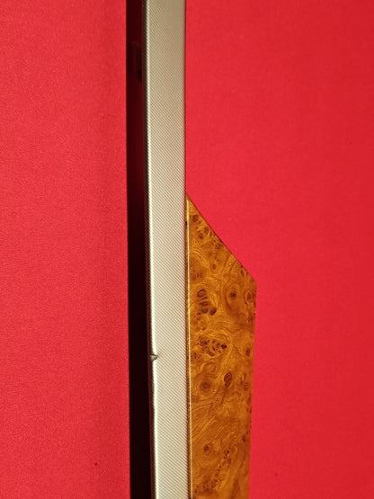 2004-2006 Acura TL Front Left Door Trim Wood Grain 83584-SEP-A01ZB