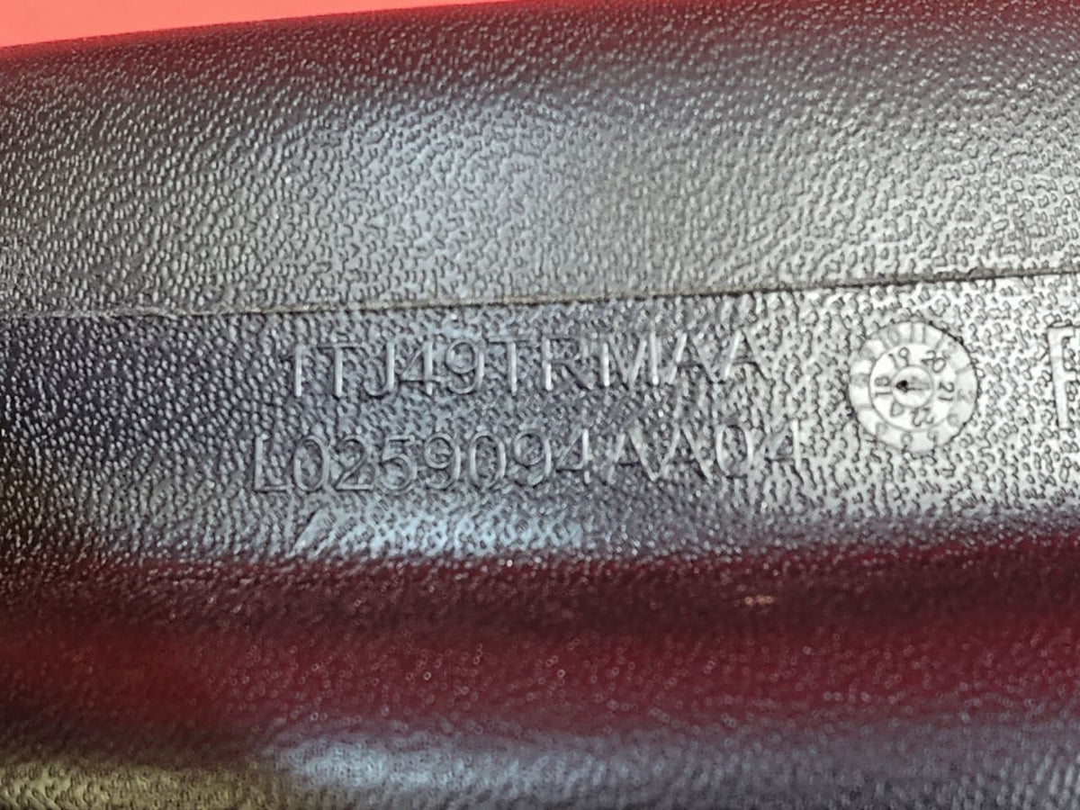 2012-2019 Fiat 500 Front Left Right Headrest Set Nero Black - Used Grade A