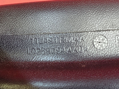 2012-2019 Fiat 500 Front Left Right Headrest Set Nero Black - Used Grade A