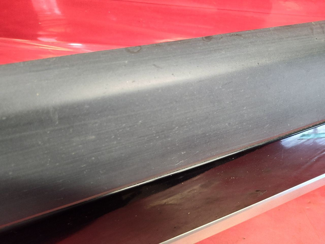 2013-2022 Range Rover FRONT LEFT DRIVER Door Cladding Moulding w/ Trim SET