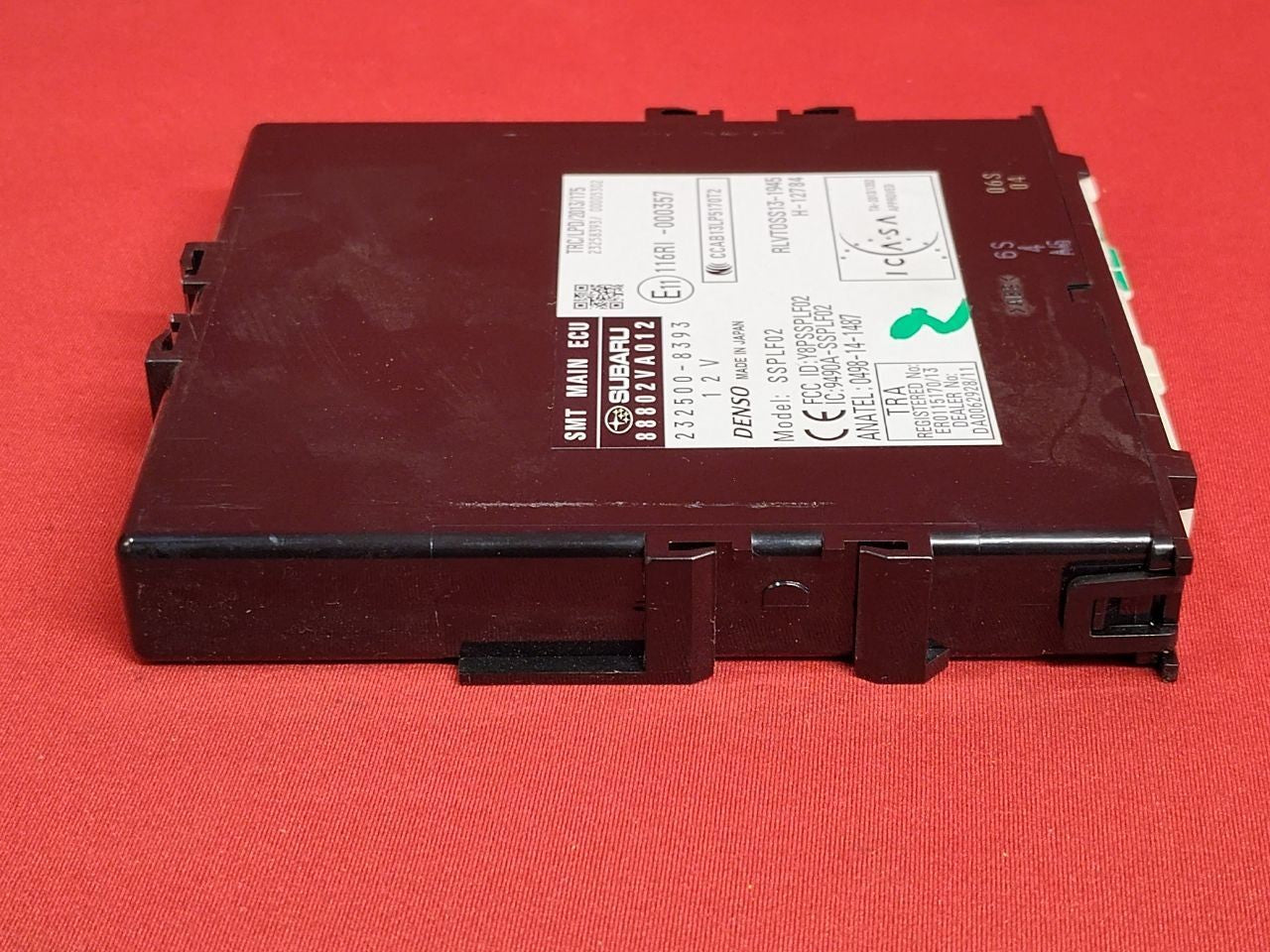 2015 2016 Subaru WRX STI Anti-Theft Smart Key Control Module 88802-VA012