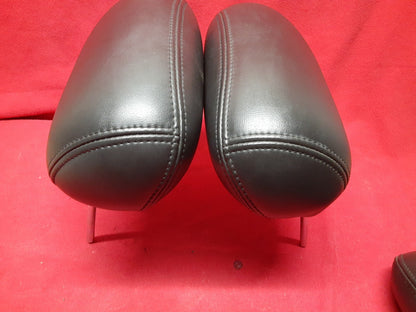 2002 - 2006 GMC Envoy Chevrolet Trailblazer SECOND ROW Set Ebony Black LEATHER