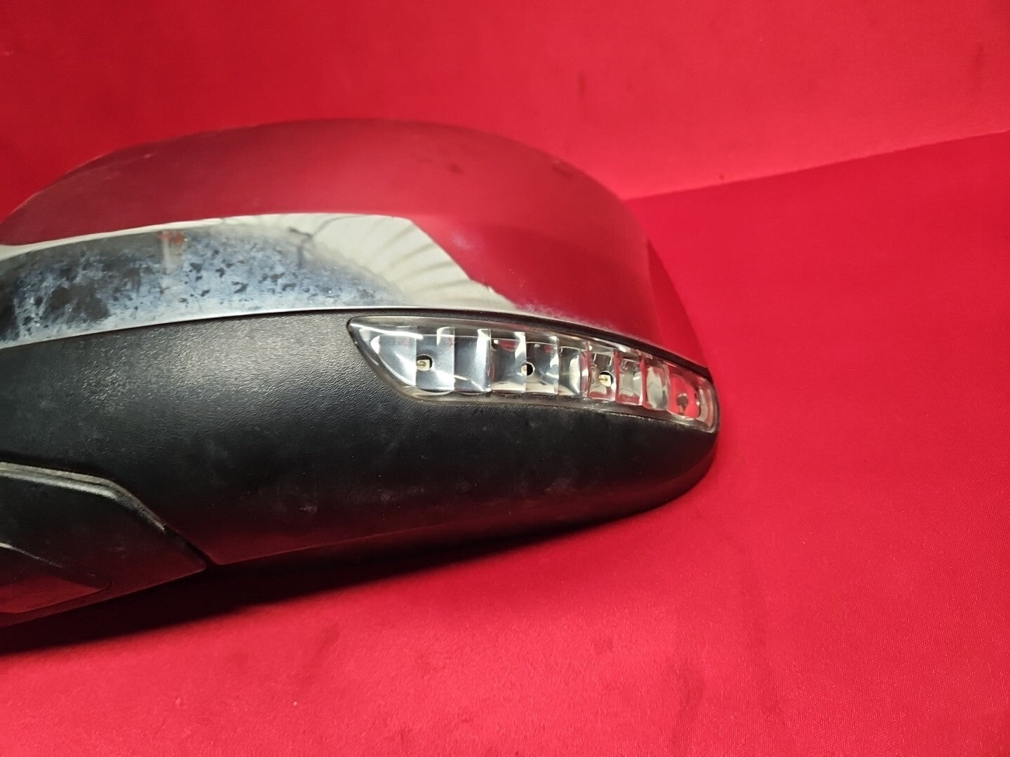 2011 - 2018 Jeep Grand Cherokee LEFT DRIVER Chrome Finish Side Mirror HEATED
