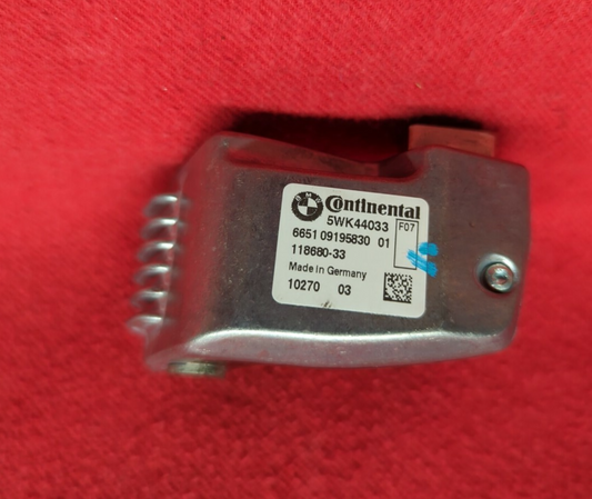 2010 2011 2012 BMW 535i 550i GT Front Windshield Lane Departure Assist Camera