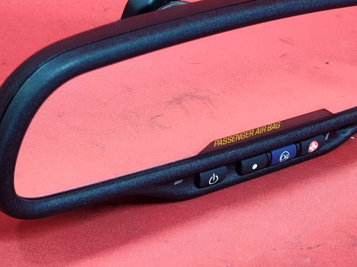 2003-2009 Cadillac Chevy GMC Truck SUV Interior Rearview Mirror Autodim + Temp