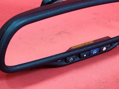 2003-2009 Cadillac Chevy GMC Truck SUV Interior Rearview Mirror Autodim + Temp