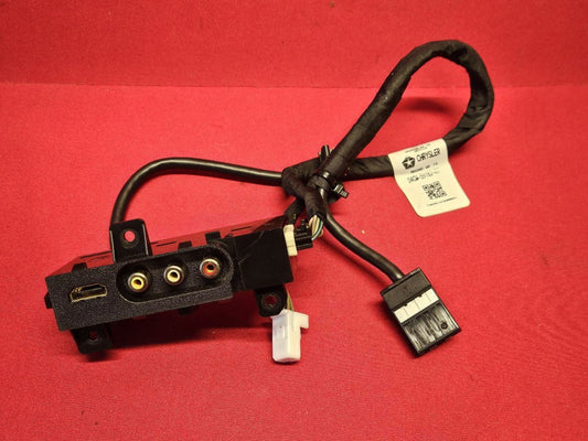 2014-2025 Durango / Grand Cherokee REAR LEFT DRIVER Audio Auxiliary Jack