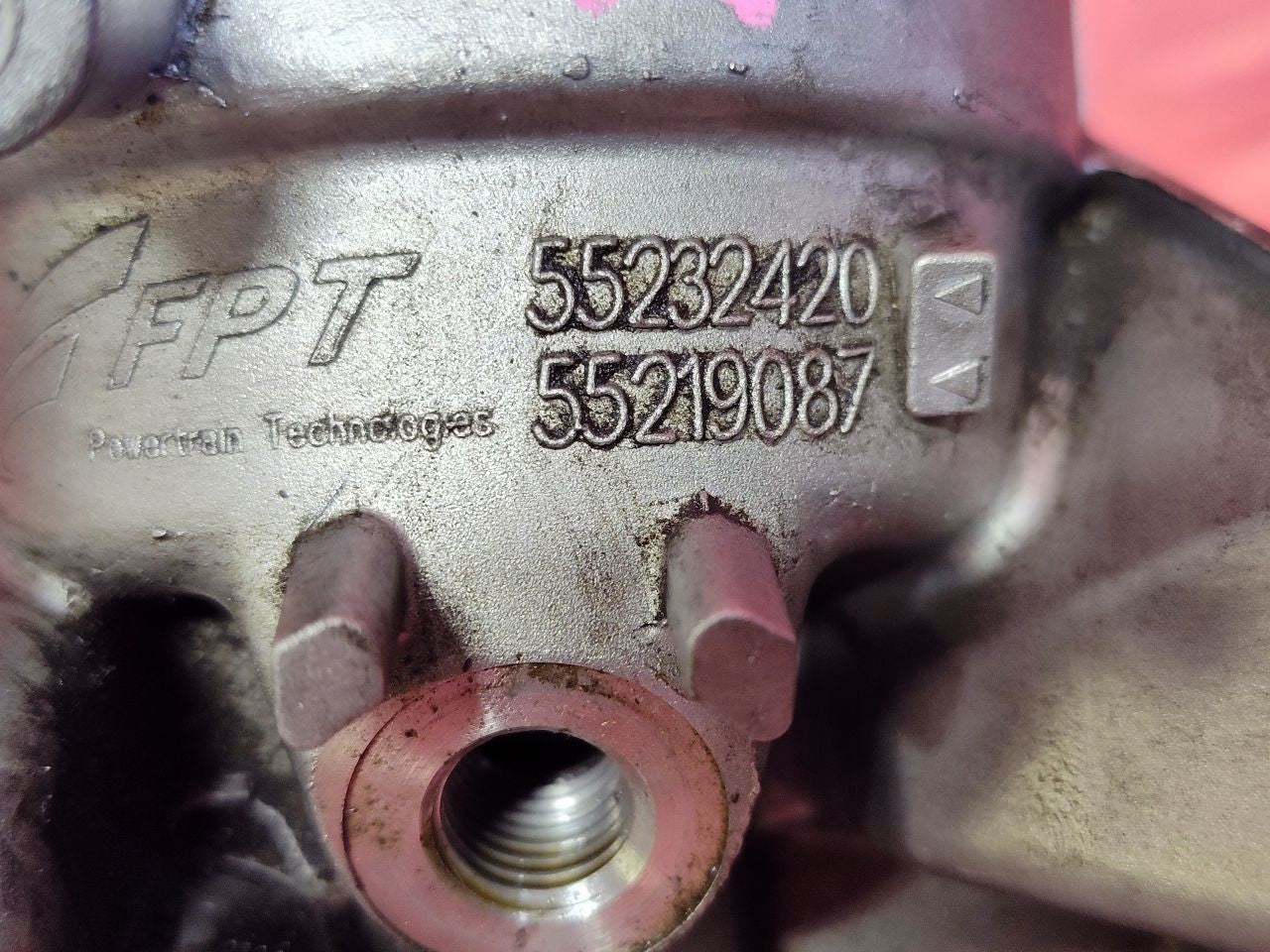 2012-2019 Fiat 500 / 13-16 Dodge Dart 1.4L Engine Oil Filter Housing Adapter 67k