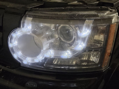 2011-2013 Land Rover LR3 Left Driver HALOGEN Headlight Lamp w/ SIGNATURE